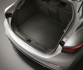 Коврик багажника ткань Infiniti QX30 17-17 черный