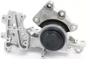 Подушка двигателя левая Nissan Rogue 08-15 2.5, FWD