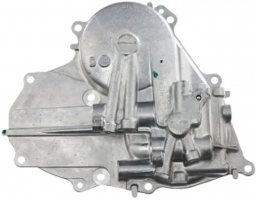 Крышка фазорегулятора левая с клапанами Nissan Maxima A36 16- 3.5 VQ35DE