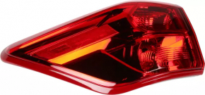 Фонарь внешний крыло левый Nissan Pathfinder 17-20 рест