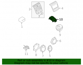 Усилитель аудио Nissan Murano z50 03-07