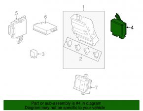 POWER STEERING MODULE Honda CRV 12-15