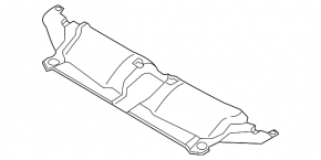Накладка телевизора Audi A6 C7 16-18
