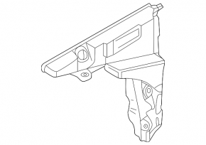 Rezervor de aer spălător parbriz Audi A6 19-25
