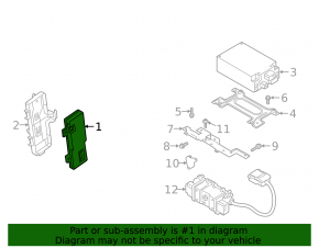 Modul de control Audi e-tron 19-25 VVB