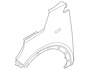 Aripa dreapta fata Kia Sorento 16-20 nou original