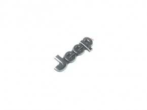 Эмблема Jeep двери багажника Jeep Cherokee KL 19-23 черный глянец