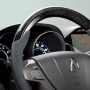Руль голый Acura MDX 07-09 черн