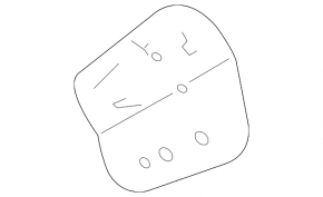 Лючок порта зарядки Volkswagen ID.4 23-26