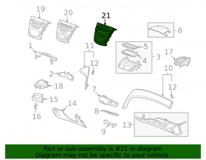 Головное устройство Acura MDX 07-09