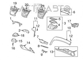 Головное устройство Acura MDX 07-09