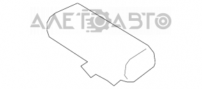 Подушка безопасности airbag пассажирская в торпеде Mini Cooper Countryman R60 10-16