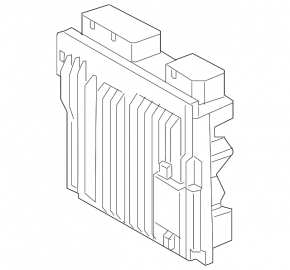 Блок ECU компьютер двигателя Lexus UX250h 19-20