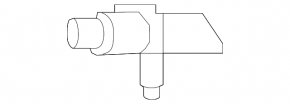 Map Sensor Jaguar F-Pace X761 17-23 AJ126, AJ133, 2.0d