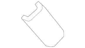 Capac centură de siguranță stâlp dreapta spate pentru Ford Edge 15-24 gri