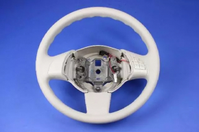 Руль голый Fiat 500 12-16 кожа, черн