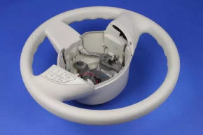 Руль голый Fiat 500 12-16 кожа, черн