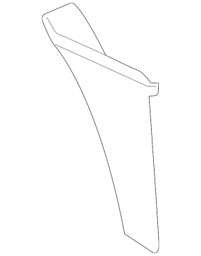Ornament far exterior dreapta Audi A7 19-25