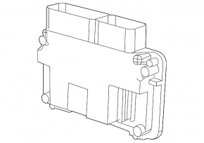 Блок ECU компьютер двигателя VW Beetle 12-15 1.8T