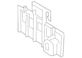 Кронштейн Fuel Tank Leakage Sensor Audi A3 8V 15-20