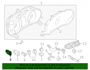 Управление корректором фар Mitsubishi Outlander Sport ASX 10-23