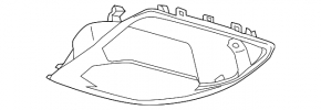 Плафон освещения передний Ford C-max MK2 13-18 под панораму