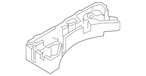 Cric cu spumă pentru Land Rover Range Rover Velar 18-23