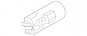 Motor reglaj longitudinal scaun șofer Volvo XC60 18-25