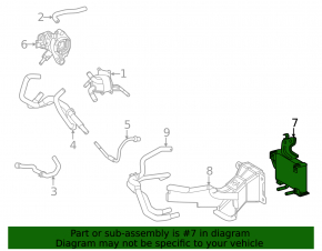 Радиатор охлаждения АКПП Lexus NX350h NX450h 22-26