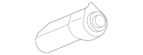 Замок лючка бензобака Lincoln MKC 15-19