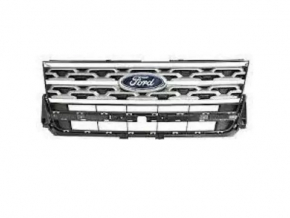 Решетка радиатора grill Ford Explorer 18-19 рест sport