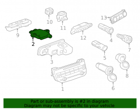 Modul USB HUB cu 2 porturi Jaguar F-Pace X761 17-18