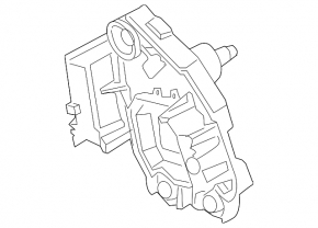 Regulator de tensiune BMW X5 E70 07-13 pe generator, 220A