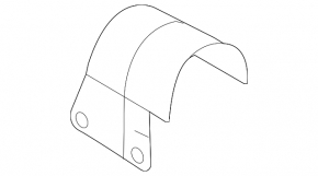 Protecție termică a conducerii în fața permisului de conducere VW Beetle 12-19 nou original