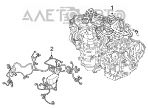Проводка моторная Honda Accord 18-22