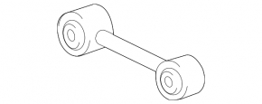 Braț de control transversal spate dreapta Lexus RX 16-22 RWD