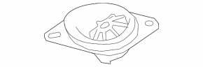 Пищалка в торпеде BMW X1 F48 16-22 Harman Kardon
