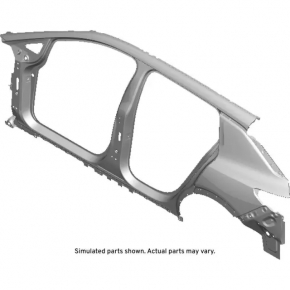 Aripă spate stânga Chevrolet Equinox EV 24-26