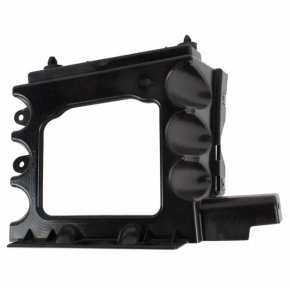 Кронштейн заднего бампера левый Ford Mustang mk6 15-23 2.3, 3.7