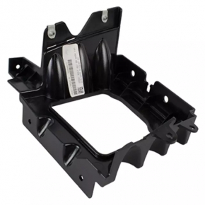 Кронштейн заднего бампера левый Ford Mustang mk6 15-23 2.3, 3.7