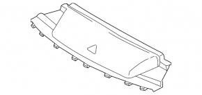 Воздухоприемник BMW X5 F15 14-18 4.4T