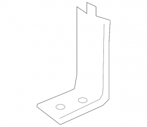 Suport radiator dreapta jos pentru Acura RDX 13-18