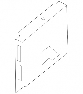 CAMERA CONTROL MODULE Nissan Pathfinder 13-16