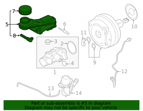 Rezervor GTZ BMW i3 14-21