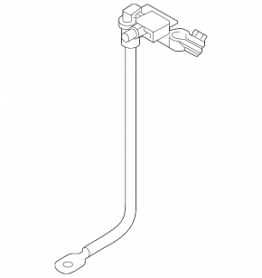 Terminal AKB minus Audi Q8 19-23 cu senzor