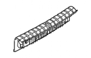 Ornamente portbagaj BMW i4 22-26, negre