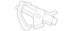 Computer assy, power steering Toyota Highlander 08-10