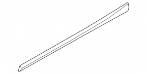 Prag dreapta Audi A3 8V 16-18 e-tron