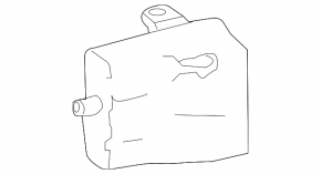 Фильтр канистры с угольным абсорбером Honda CRZ 11-16