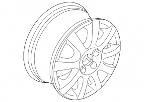 Диск колесный R18 x 7J VW Taos 22-24